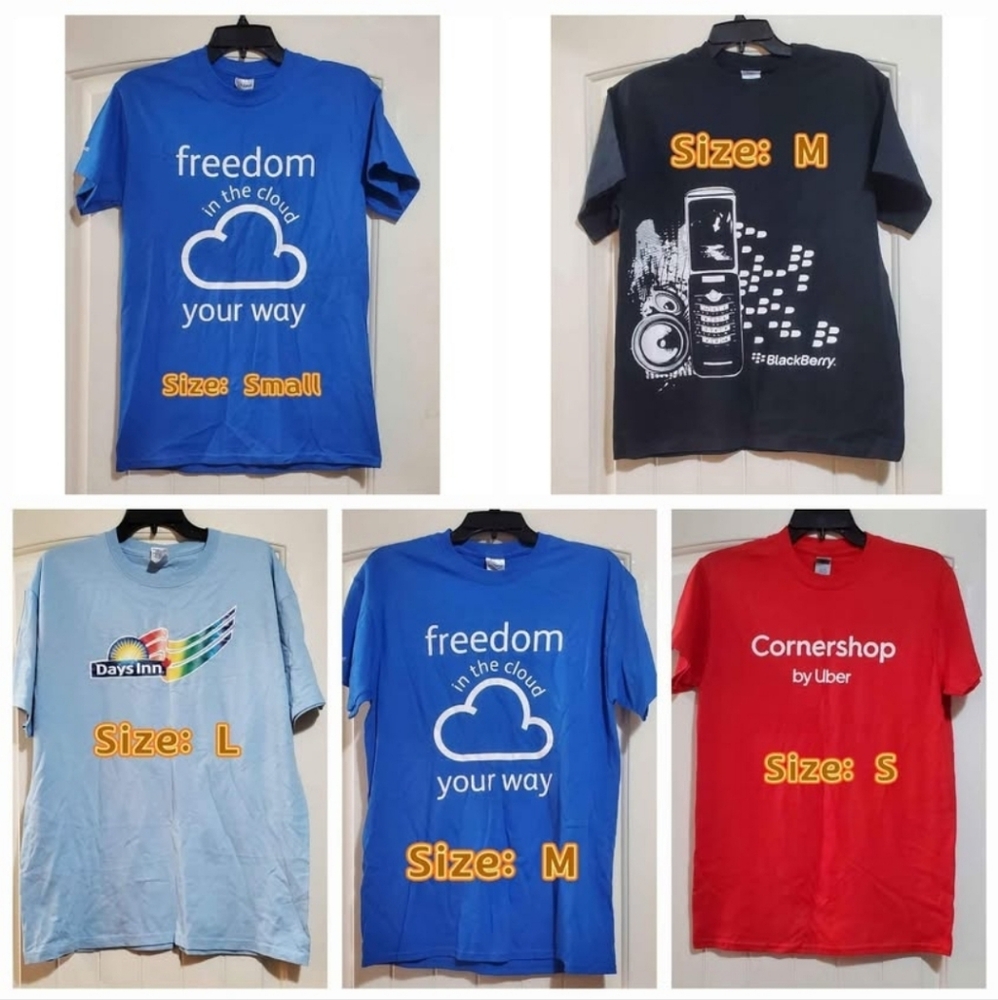 (All 5 units for $20) Assorted T-shirts